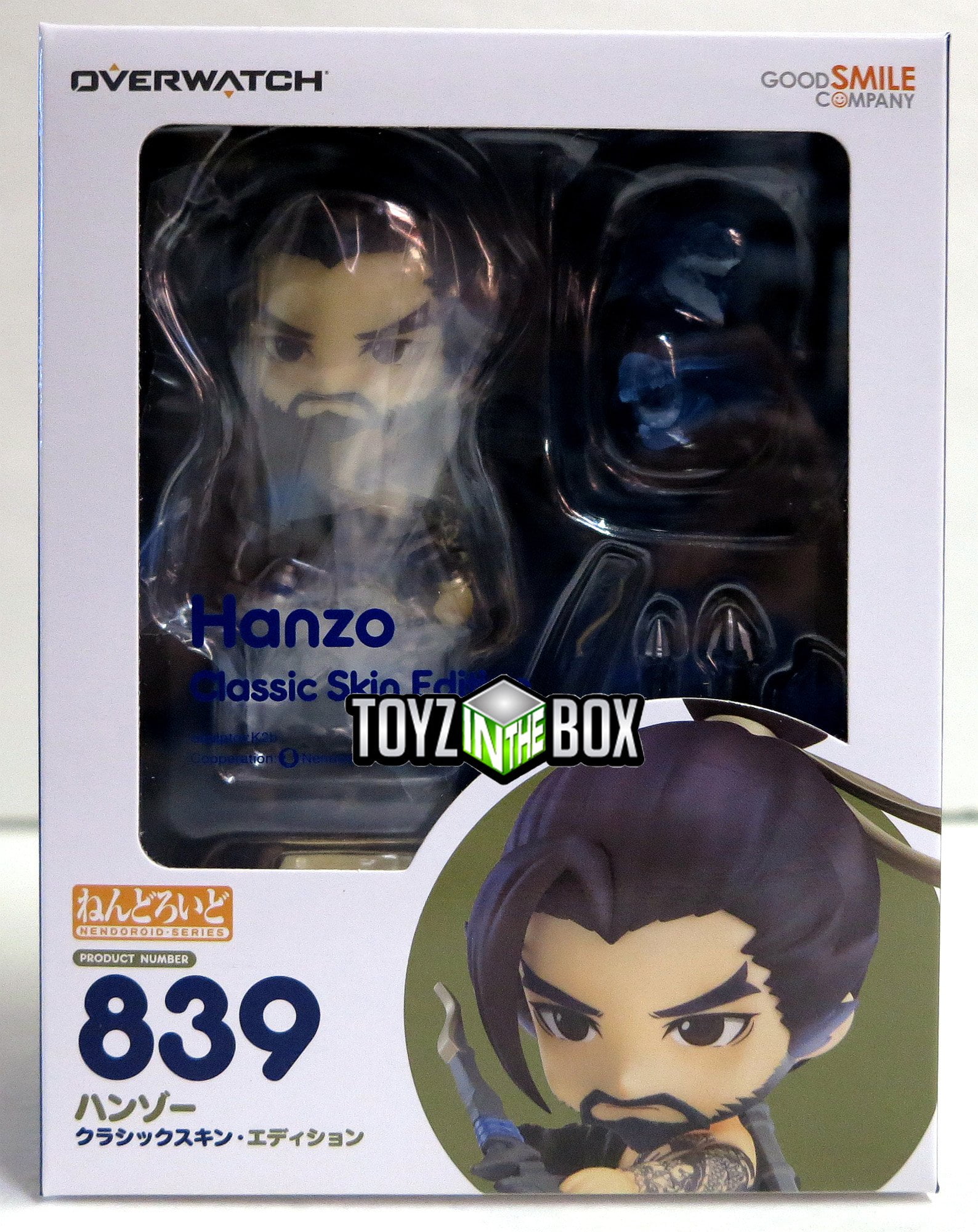 Good Smile Company Overwatch Hanzo Classic Skin Nendoroid