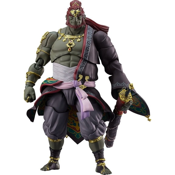Good Smile Company The Legend of Zelda Tears of the Kingdom: Ganondorf Tears of the Kingdom Ver Figma Action Figure