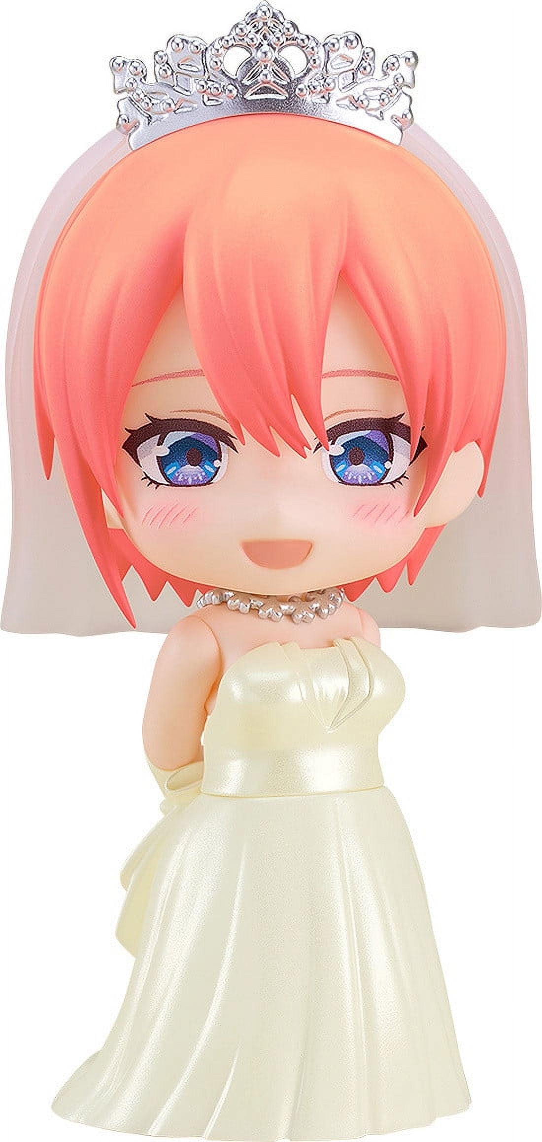 Figurine Nendoroid Ichika Nakano (The Quintessential Quintuplets) - Good Smile Company - Édition Collector