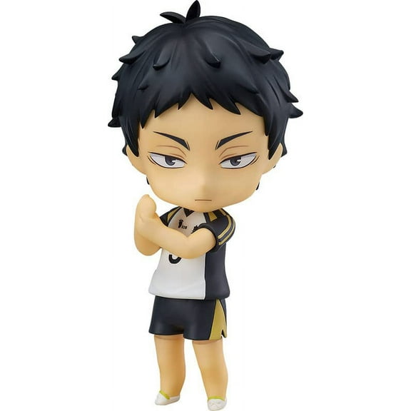 Good Smile Haikyuu!! Nendoroid No.723 Keiji Akaashi Action Figure
