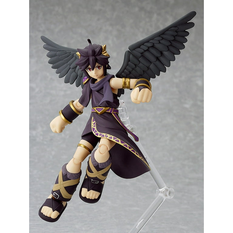 figma 176 ブラックピット figma Kid Icarus: Uprising Dark Pit (re-run) 176 Action Figure