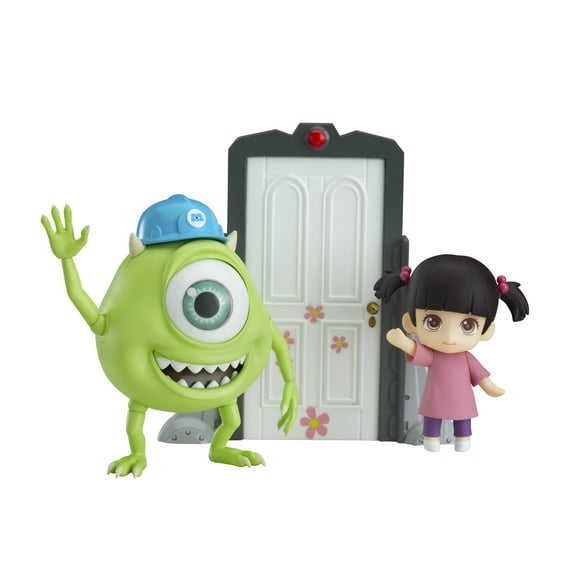 Good Smile Monsters, Inc. Mike & Boo Deluxe (DX) Version Nendoroid Action Figure Set