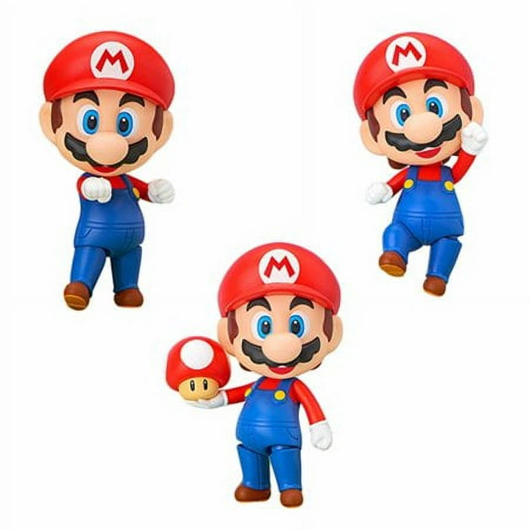  Good Smile Super Mario: Mario Nendoroid Action Figure : Toys &  Games