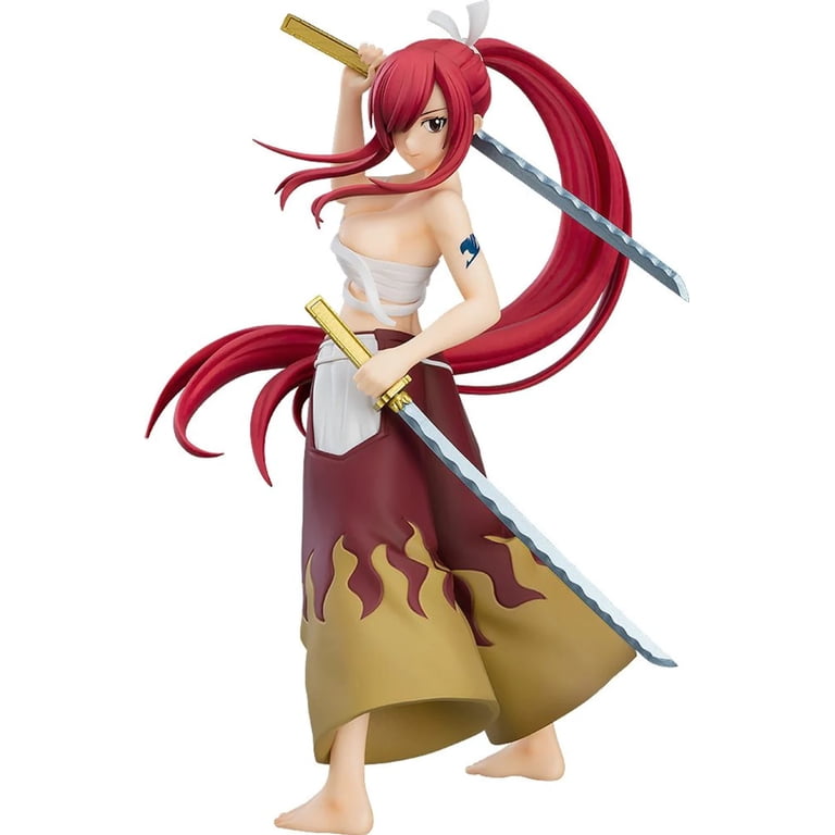 POP UP PARADE FAIRY TAIL Anime Collectible Toy: Erza Scarlet Sword