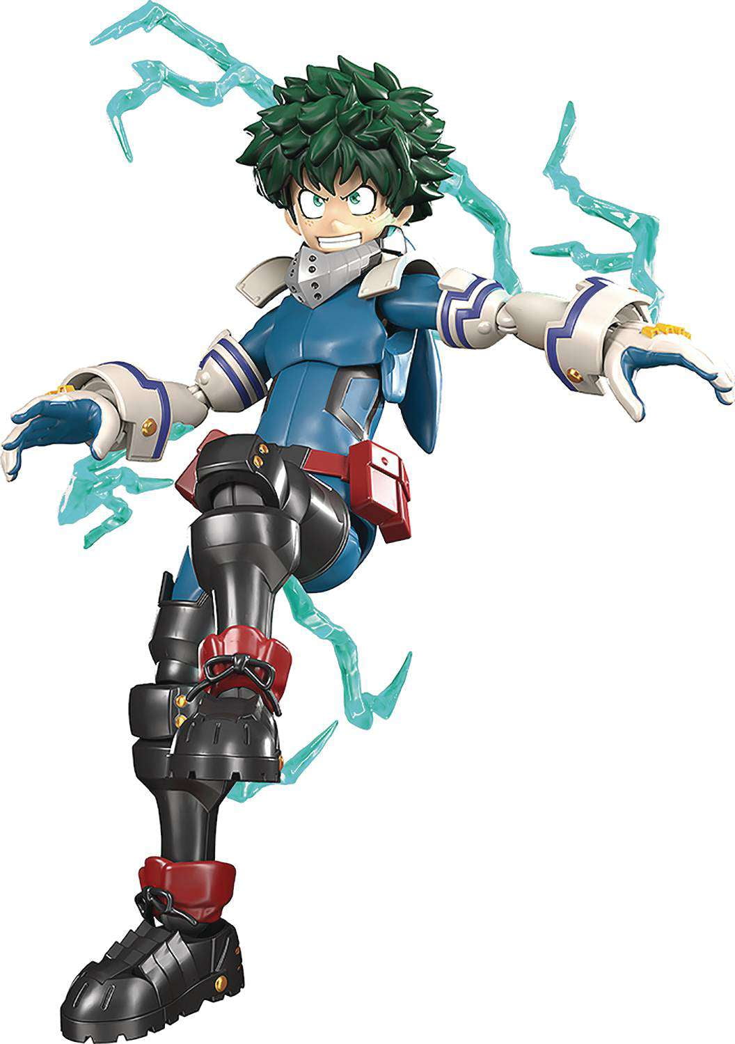 16d PVC フィギュアセット 4体 Good Smile Takara Tomy My Hero Academia Izuku Midoriya Moderoid