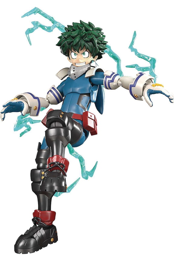 Good Smile Takara Tomy My Hero Academia Izuku Midoriya Moderoid Figure Plastic Model Kit