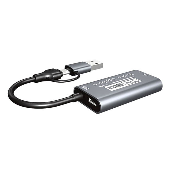 Good Speed USB 4K Video Captures Card with Power Delivery for Low Latency Live Streaming and Game Recording