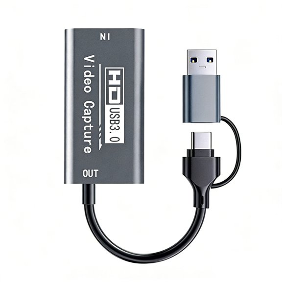Professional Grade USB 4K Video Card Featuring Power for Broadcasting and Production
