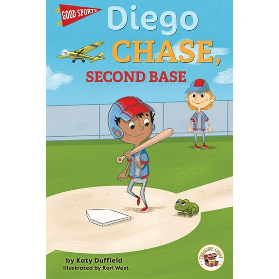 Good Sports Diego Chase, Second Base, (Paperback)