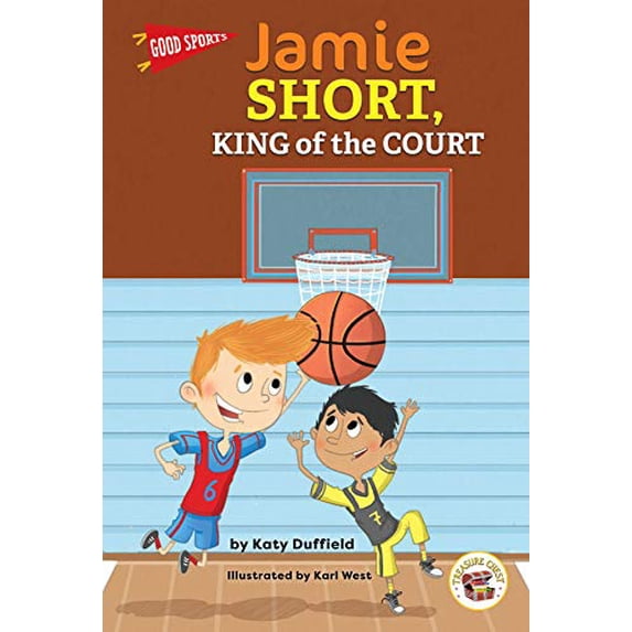 Pre-Owned Good Sports Jamie Short, King of the Court (Paperback) 1643690922 9781643690926