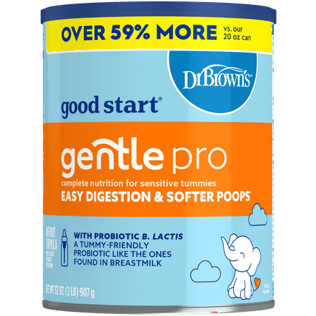 Good Start, Baby Formula Powder, GentlePro, Stage 1, 32 Ounce