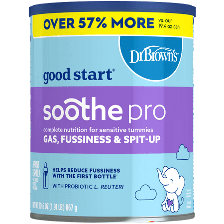 Good Start, Baby Formula Powder, SoothePro, Stage 1, 30.6 Ounce