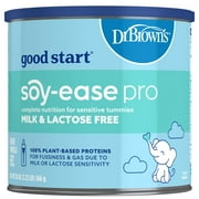 Good Start Dr. Browns Soy-Ease Pro, Lactose-Free Baby Formula, 20 oz