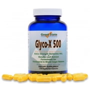 Good State Glyco-X 500 Berberine Capsules, 120 Count, Supports Blood Sugar Levels