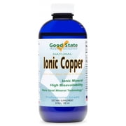 Good State Liquid Ionic Copper Supplement, 2mg, 8 Fl Oz, 96 Servings