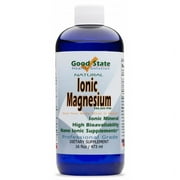 Good State Liquid Ionic Minerals - Magnesium, 192 Servings, 16 Fl Oz, Supports Bone, Muscle & Overall Wellness