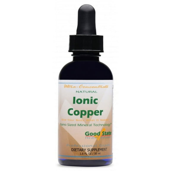 Good State Liquid Ionic Copper , 100 Servings, 2 Fl Oz