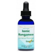 Good State Liquid Ionic Minerals Manganese Ultra Concentrate, 100 Servings – Supports Bone Health & Metabolism