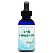 Good State Liquid Ionic Manganese Supplement, Ultra Concentrate, 100 Servings