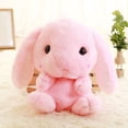 thumbnail image 1 of Good Student Bunny Backpack Ladies Kawaii Plush Doll Rabbit School Shoulder Bag, 1 of 1