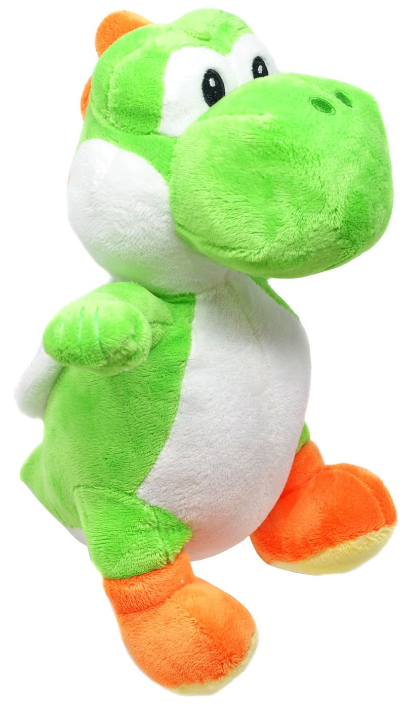 yoshiwaco Super Mario Yoshi Plush – GeekyGlamorous