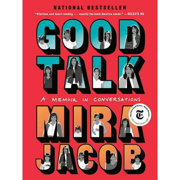 Good Talk: A Memoir in Conversations, (Paperback)