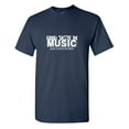 thumbnail image 1 of Good Tas*e In Music Sarcastic Humor Graphic Tees Gift For Mens Novelty Funny T Shirt, 1 of 5