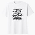 thumbnail image 1 of Good Taste Quote Graphic T-Shirt, Unisex Classic Fit Tee, 1 of 9