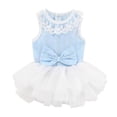 thumbnail image 1 of Good Texture Pet Clothes - Cotton Princess Dress Photography Costume - Eye-Catching Wear-Resistant Dog Outfit for Spring, 1 of 8