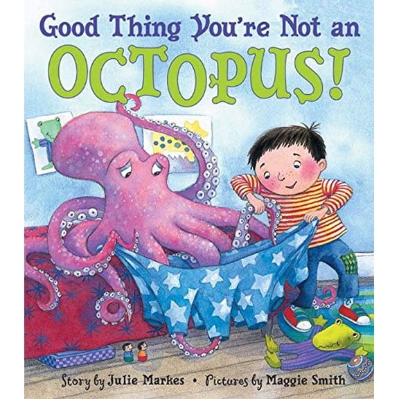 Pre-Owned Good Thing You're Not an Octopus Paperback