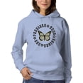 thumbnail image 1 of Good Things Are Possible Retro. Hoodie Women - Women Hoodie, Small, 1 of 4