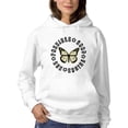 thumbnail image 1 of Good Things Are Possible Retro. Hoodie Women -Image by Shutterstock, Female XX-Large, 1 of 4