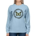 thumbnail image 1 of Good Things Are Possible Retro. Sweatshirt Women - Women Sweatshirt, Medium, 1 of 4
