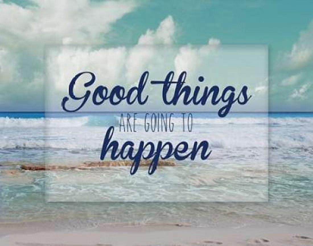 Good Things Canvas Art - Nan (22 x 28)