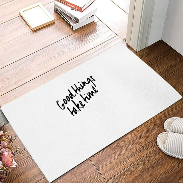 Good Things Indoor Outdoor Doormat, Entrance Mat Rug Outside
