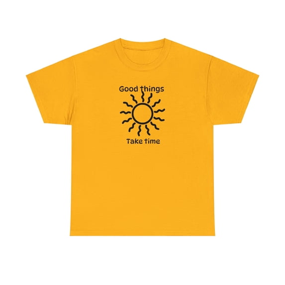 Good Things Sun Unisex Heavy Cotton Tee