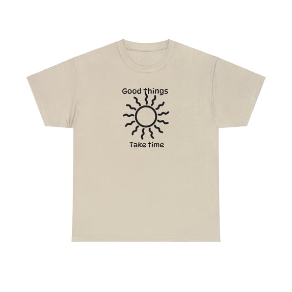 Good Things Sun Unisex Heavy Cotton Tee