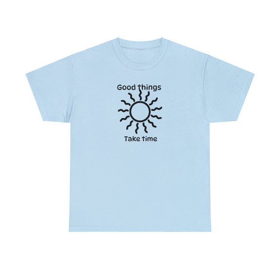 Good Things Sun Unisex Heavy Cotton Tee