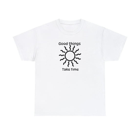 Good Things Sun Unisex Heavy Cotton Tee