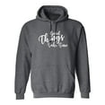 thumbnail image 1 of Good Things Take Time Adult Hooded Sweatshirt, 1 of 3