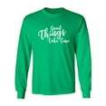 thumbnail image 1 of Good Things Take Time Adult Long Sleeve T-shirt, 1 of 3