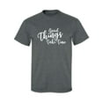 thumbnail image 1 of Good Things Take Time Adult Short Sleeve T-shirt, 1 of 4