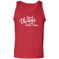 thumbnail image 1 of Good Things Take Time Adult Tank Top, 1 of 3