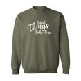 thumbnail image 1 of Good Things Take Time Crewneck Sweatshirt, 1 of 3