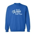 thumbnail image 1 of Good Things Take Time Crewneck Sweatshirt, 1 of 3