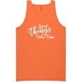 thumbnail image 1 of Good Things Take Time Neon Tank Top, 1 of 1
