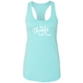thumbnail image 1 of Good Things Take Time Racerback Tank, 1 of 3