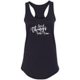 thumbnail image 1 of Good Things Take Time Racerback Tank, 1 of 2