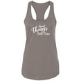 thumbnail image 1 of Good Things Take Time Racerback Tank, 1 of 2