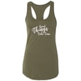 thumbnail image 1 of Good Things Take Time Racerback Tank, 1 of 3